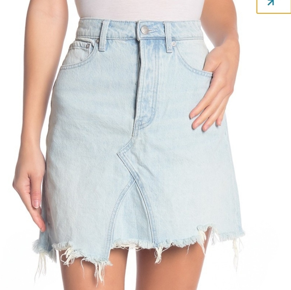 27 Free People going rogue skirt